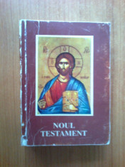 e1 Noul Testament Cu Psalmi - tiparit cu binecuvantarea P.S. Episcop Andrei foto