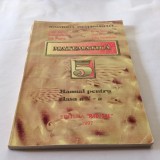 MATEMATICA MANUAL PENTRU CLASA A V-A GEORGE TURCITU,RF12/3, Clasa 5