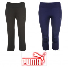 Pantaloni scurti dama originali Puma 3 sferturi fitness - marimea L foto