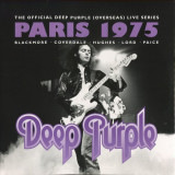 DEEP PURPLE - PARIS 1975 - LIVE, DUBLU CD, Rock