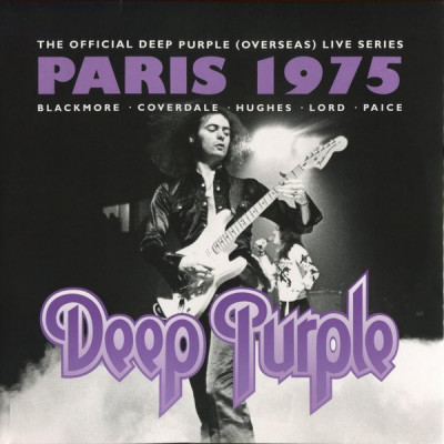 DEEP PURPLE - PARIS 1975 - LIVE, DUBLU CD foto