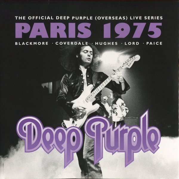 DEEP PURPLE - PARIS 1975 - LIVE, DUBLU CD