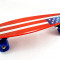 Penny Board Captain America - Skateboard ? Pennyboard - rulmenti ABEC 7 - NOU