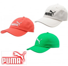 Sapca sepci Puma Essential logo originala - ajustabila - bumbac - unisex foto