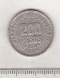 Bnk mnd Columbia 200 pesos 1994, America Centrala si de Sud