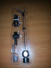Set curatare vinil vinyl-brat cu perie antistatica fibre de carbon+perie ac foto