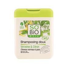 Sampon Bio Par Gras cu Verbina si Lamaie So&amp;#039;Bio Etic 250ml Cod: 24997 foto