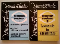 Mircea Eliade - Profetism romanesc {2 volume} foto