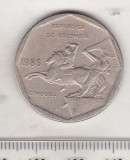 Bnk mnd Columbia 10 pesos 1988, America Centrala si de Sud