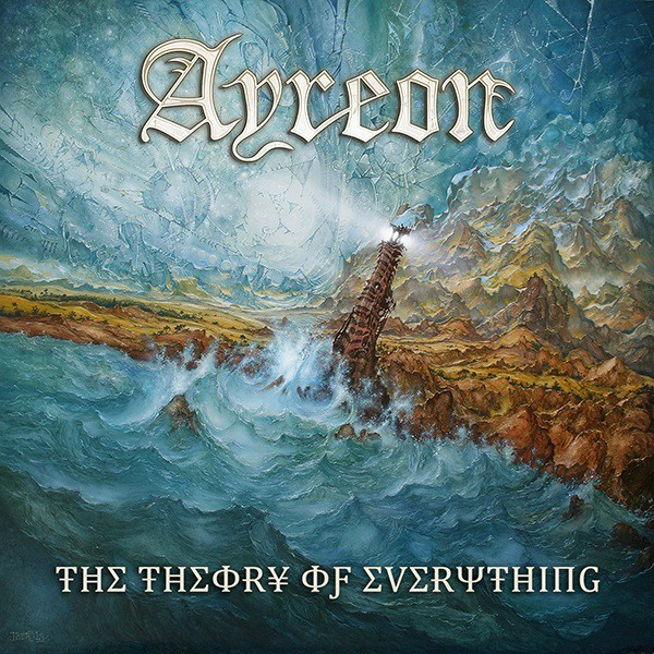 AYREON - THEORY OF EVERYTHING, 2013, DUBLU CD