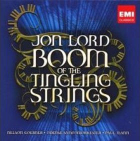 JON LORD - BOOM OF THE TINGLING STRINGS, 2008 foto