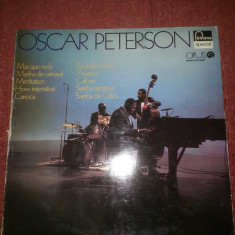 Oscar Peterson ‎- Oscar Peterson -Opus Czechoslovakia 1976 vinil vinyl