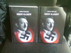 MEIN KAMPF - ADOLF HITLER 2 VOLUME foto