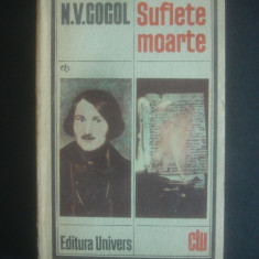 N. V. GOGOL - SUFLETE MOARTE