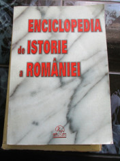 Enciclopedia de istorie a Romaniei - Ion Alexandrescu foto