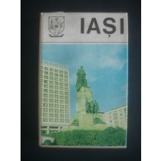 IASI. JUDETELE PATRIEI (1980, editie cartonata)