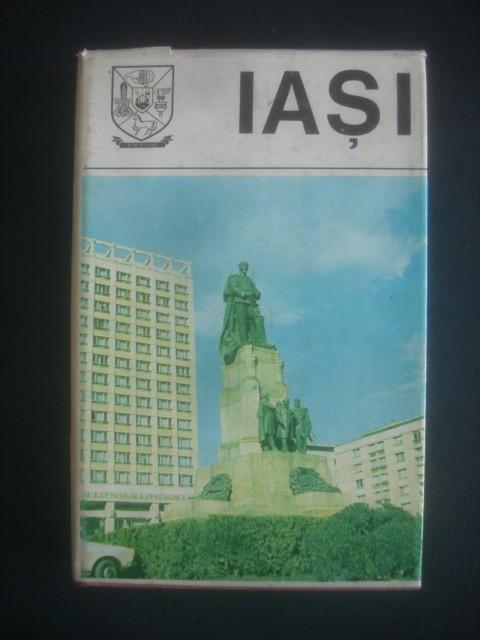 IASI. JUDETELE PATRIEI (1980, editie cartonata)