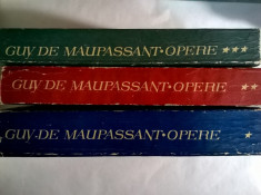 Guy de Maupassant ? Opere {3 volume} foto