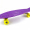 Penny Board - Pennyboard - Skateboard - Rulmenti ABEC7 - Roti Silikon - NOU