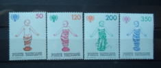 VATICAN 1979 ? ZIUA COPILULUI, serie MNH, U7 foto