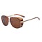 Ochelari De Soare Retro Steampunk - IRON MAN 3 - TONY STARK - Leopard