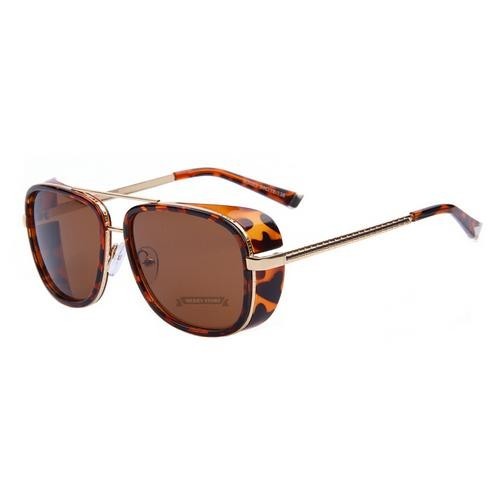 Ochelari De Soare Retro Steampunk - IRON MAN 3 - TONY STARK - Leopard