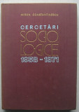 Miron Constantinescu - Cercetari Sociologice 1938-1971