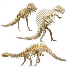 Puzzle 3D Dinozauri foto