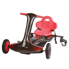 Kart Electric Turnado Drift Negru foto