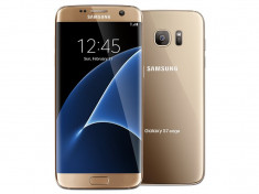 Samsung Galaxy A3 2017 16GB 4G Gold -Nou Sigilat - Garantie 24 luni foto