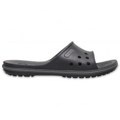 Papuci Crocs Crocband II Slide Black Graphite (CRC204108-02S-W) foto