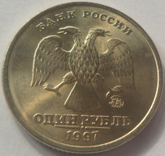 Moneda 1 Rubla - RUSIA, anul 1997 *cod 4896 UNC foto