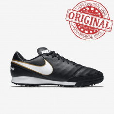 Nike Tiempo Genio II TF COD: 819216 010 - Produs original. Ghete teren sintetic foto