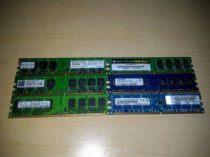 Memorie PC desktop 2GB DDR2 800 Mhz PC6400 (1x2Gb) TESTATA foto
