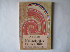 Principiile Reincarnarii, A T Mann, univers encicplopedic, 1998 foto