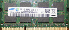 Memorie de laptop DDR3 Sodimm SAMSUNG 4GB FSB1333(PC3-10600S) foto