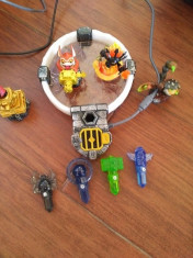 skylanders trap team+figurine+trap-uri,super pret,super joc XBOX 360 foto