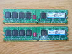 Kit Memorie Ram Kingmax 4 GB (2X2) DDR2 800Mhz Desktop. foto