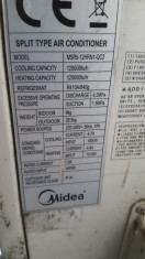 Vind unitate compresor AC MIDEA, 12000 BTU in stare buna de functionare foto