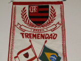 Fanion (vechi) fotbal - FLAMENGO (BRAZILIA)