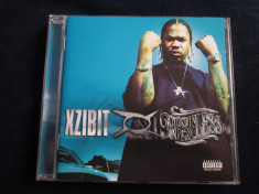 Xzibit - Restless _ cd,album _ Epic(EU) _ hip hop foto