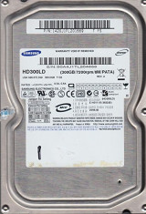 Hard Disk Samsung 300GB , 8Mb cache, 7200rot/min IDE(ATA) foto