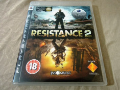 Joc Resistance 2, exclusiv PS3, original, alte sute de jocuri! foto