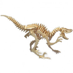 Puzzle 3D Volociraptor foto