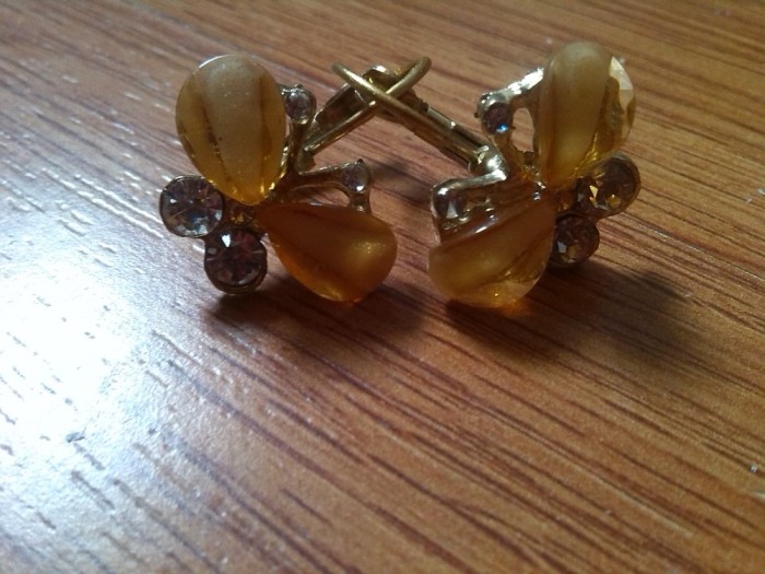 cercei golden crystals