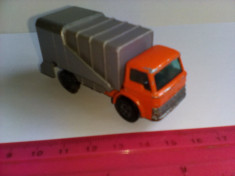 bnk jc Lesney Matchbox Superfast no 7 - Refuse Truck foto