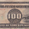 OCUPATIA JAPONEZA IN FILIPINE 100 pesos 1943 VF!!!
