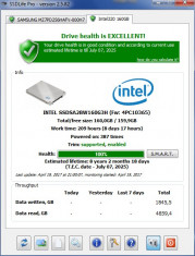 ssd intel 160 GB SATA II foto