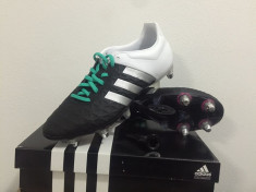 Ghete Fotbal Profesionale Adidas ACE 15.2 SG - originale Noi 40 foto