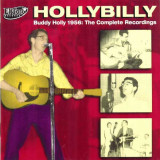BUDDY HOLLY - HOLLYBILLY, THE COMPLETE RECORDINGS 1956, CD, Rock and Roll